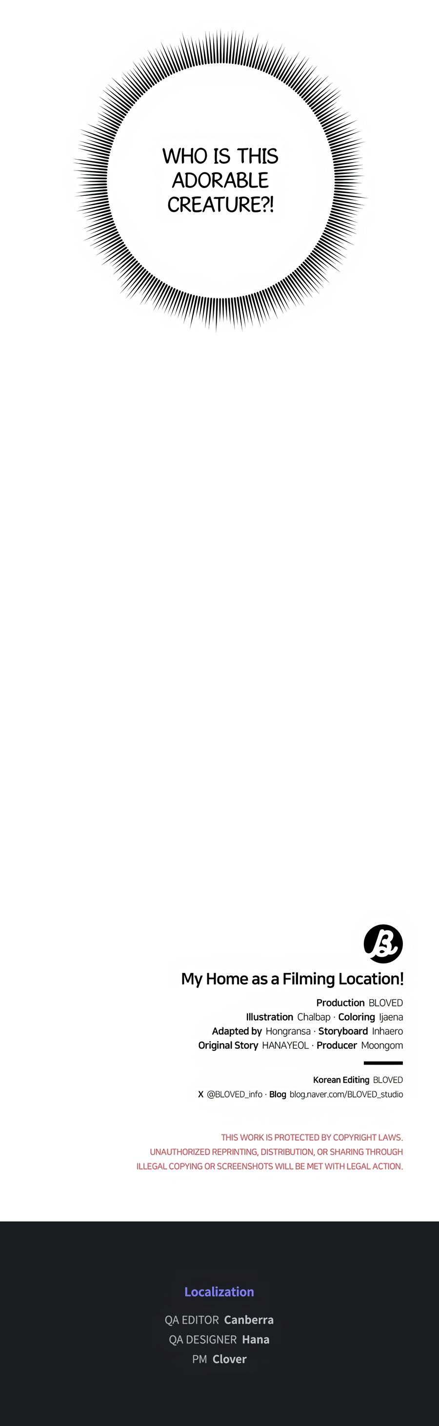 My House Has Become a Filming Location! Chapter 36 - Page 31 in English