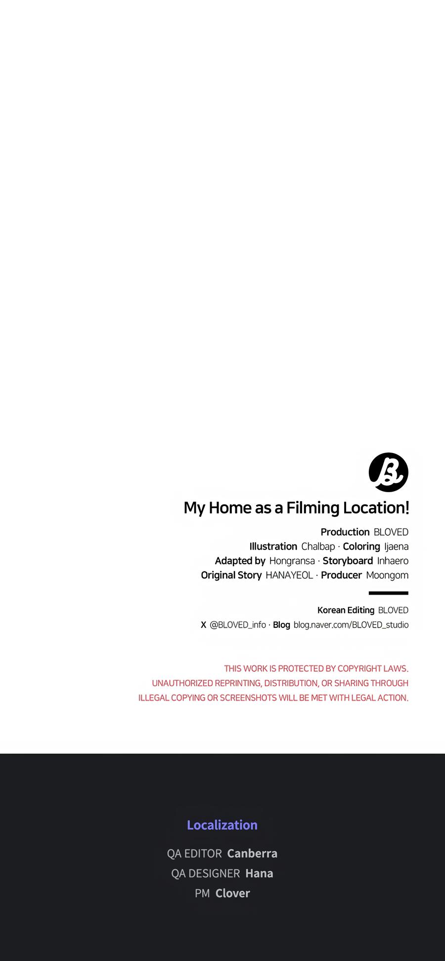 My House Has Become a Filming Location! Chapter 39 - Page 29 in English