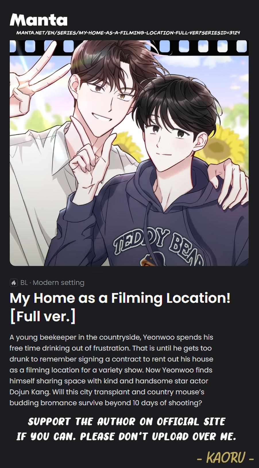 My House Has Become a Filming Location! Chapter 39 - Page 30 in English