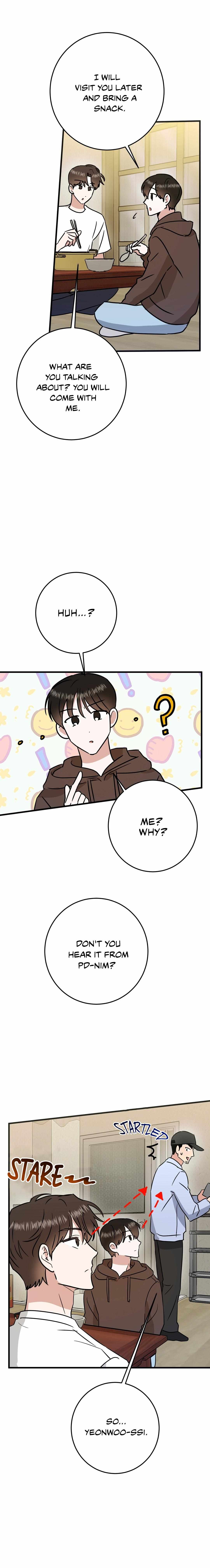 My House Has Become a Filming Location! Chapter 4 - Page 13 in English