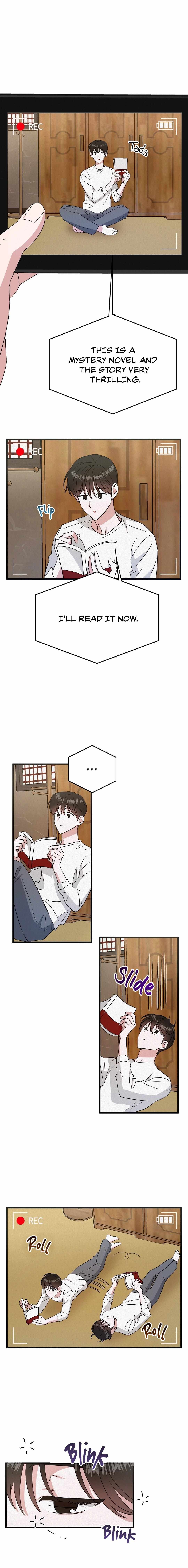 My House Has Become a Filming Location! Chapter 4 - Page 3 in English