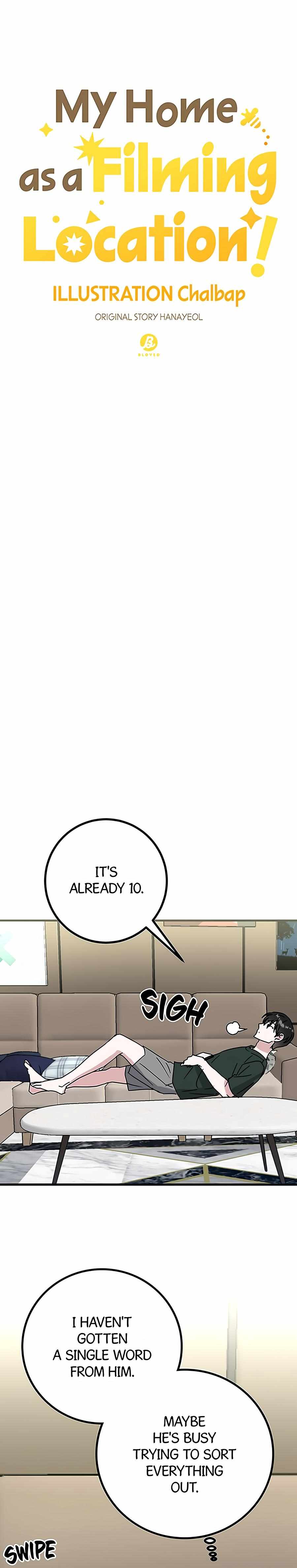My House Has Become a Filming Location! Chapter 40 - Page 8 in English
