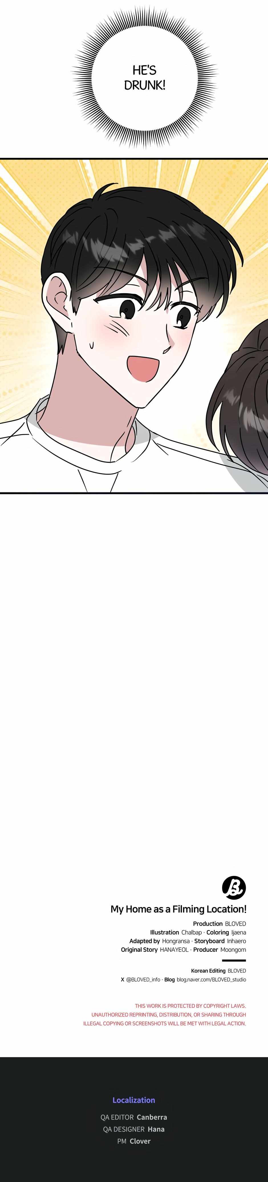 My House Has Become a Filming Location! Chapter 45 - Page 25 in English