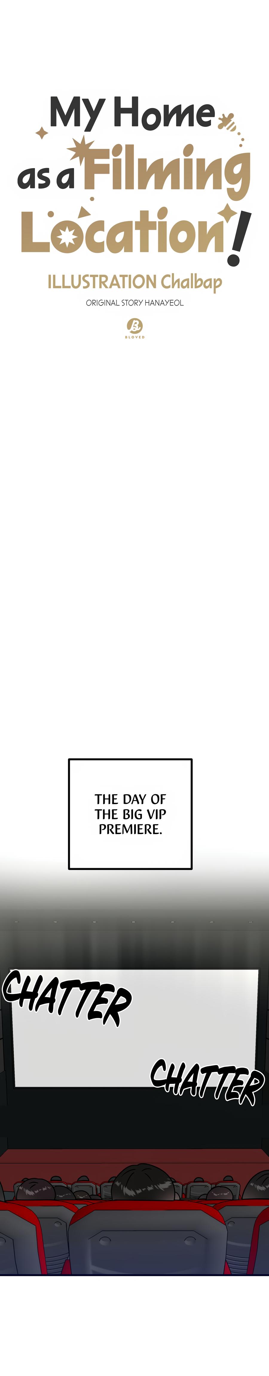 My House Has Become a Filming Location! Chapter 48 - Page 6 in English