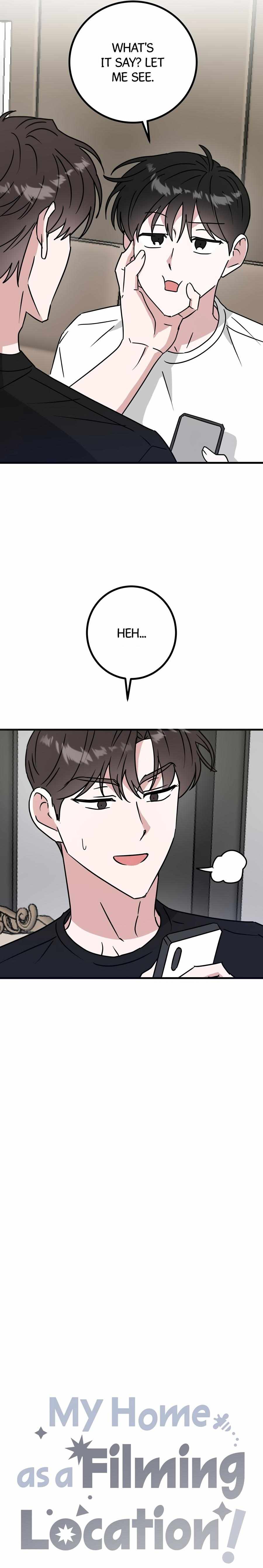 My House Has Become a Filming Location! Chapter 49 - Page 3 in English