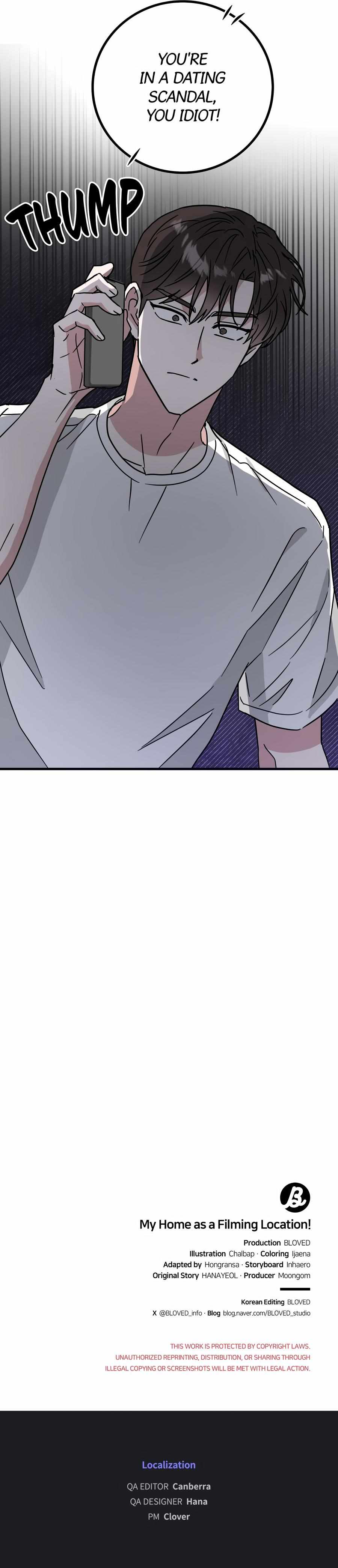 My House Has Become a Filming Location! Chapter 50 - Page 26 in English