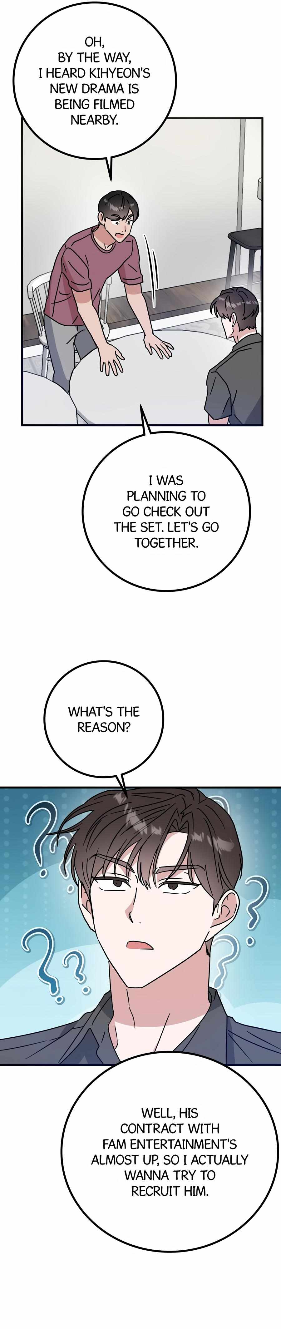 My House Has Become a Filming Location! Chapter 51 - Page 19 in English