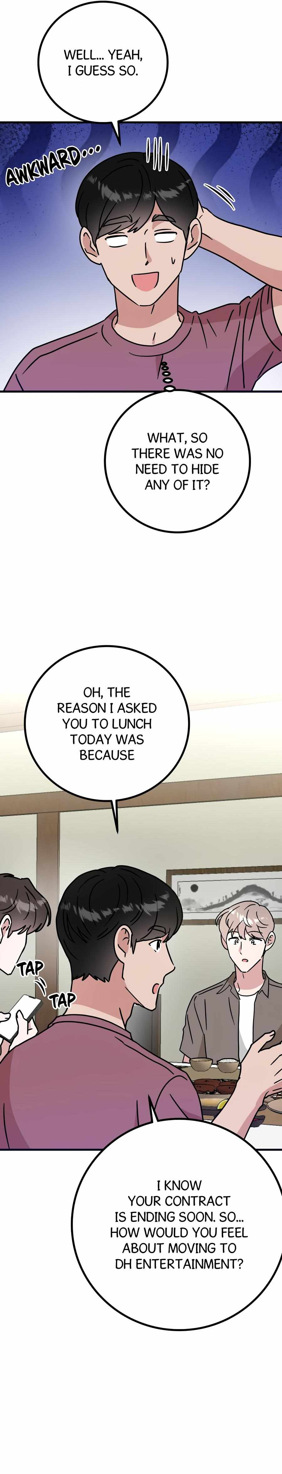 My House Has Become a Filming Location! Chapter 51 - Page 24 in English