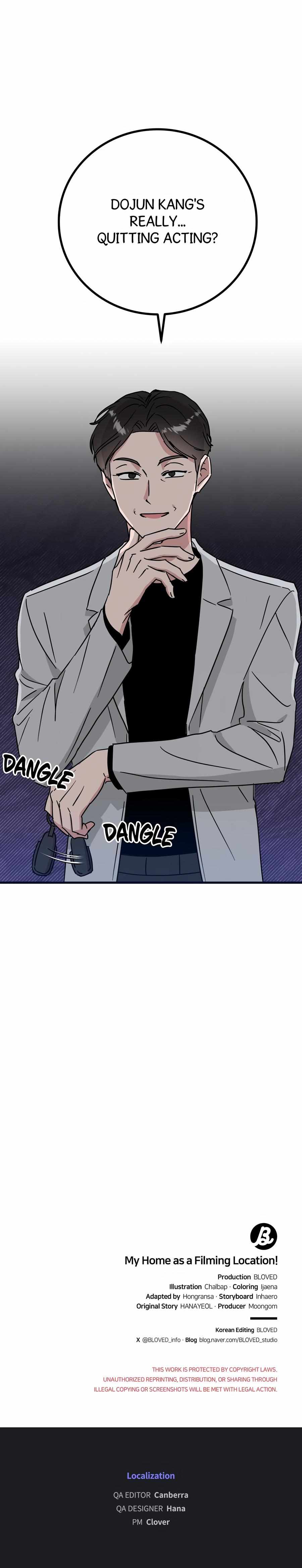 My House Has Become a Filming Location! Chapter 51 - Page 30 in English