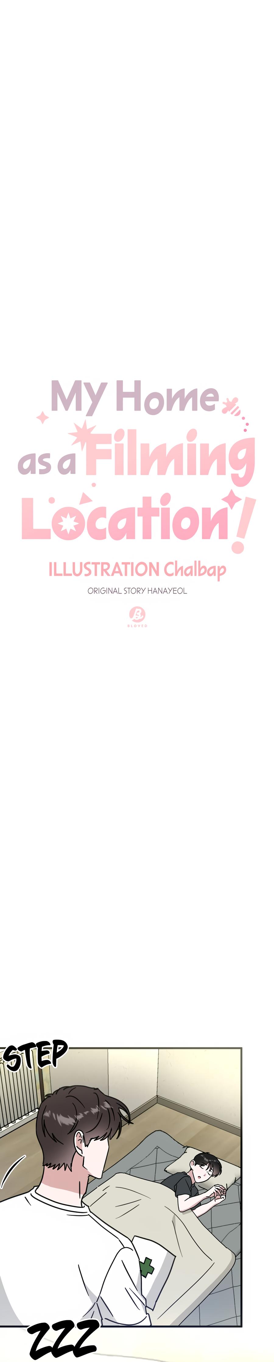 My House Has Become a Filming Location! Chapter 51 - Page 6 in English