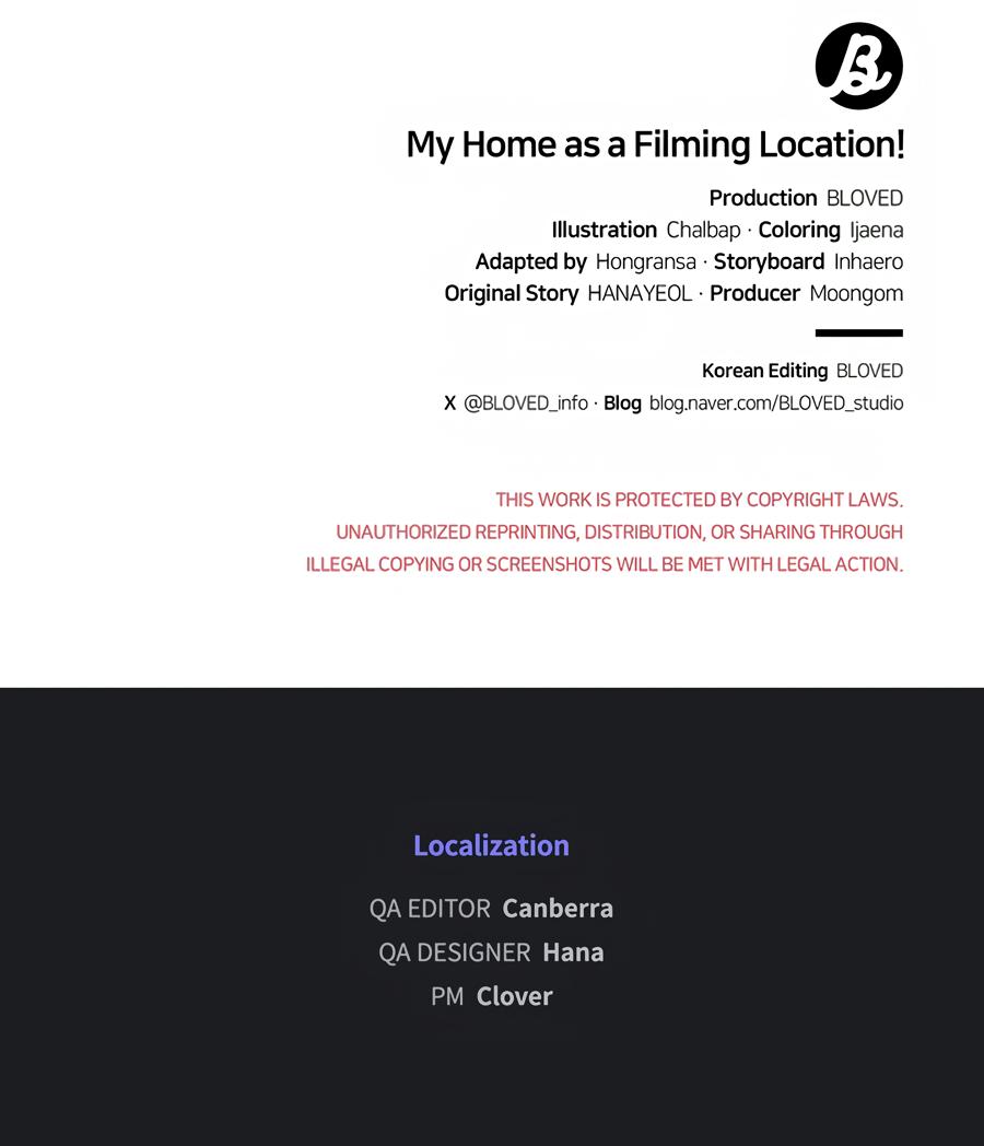 My House Has Become a Filming Location! Chapter 52 - Page 34 in English