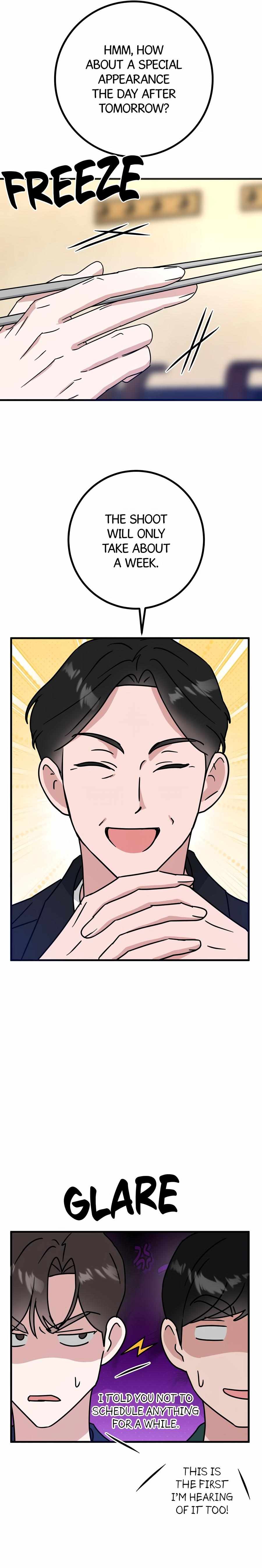 My House Has Become a Filming Location! Chapter 52 - Page 8 in English