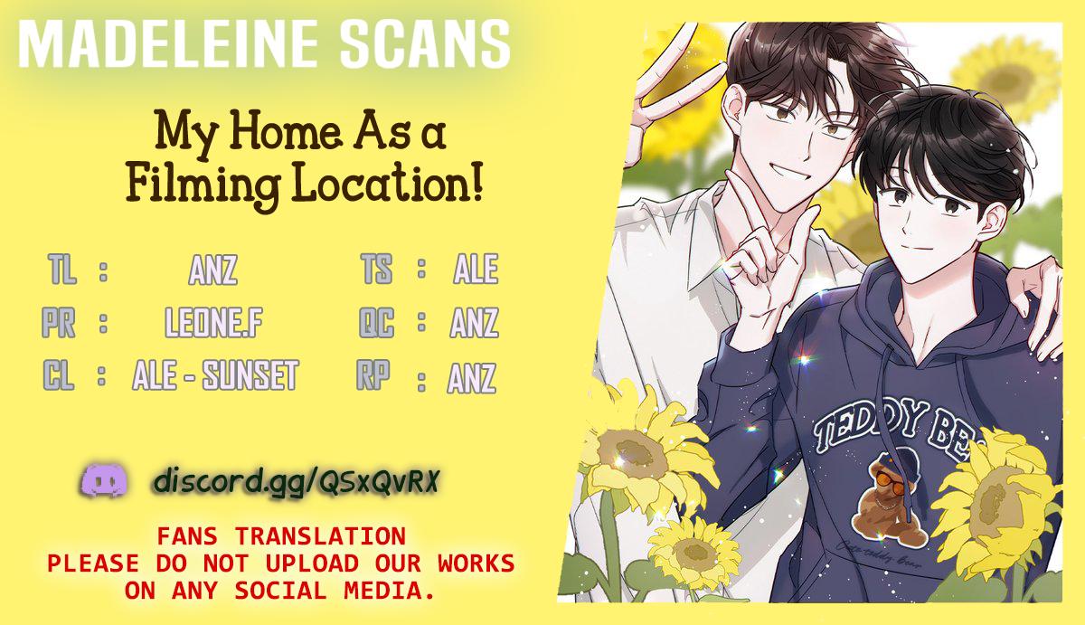 My House Has Become a Filming Location! Chapter 6 - Page 3 in English