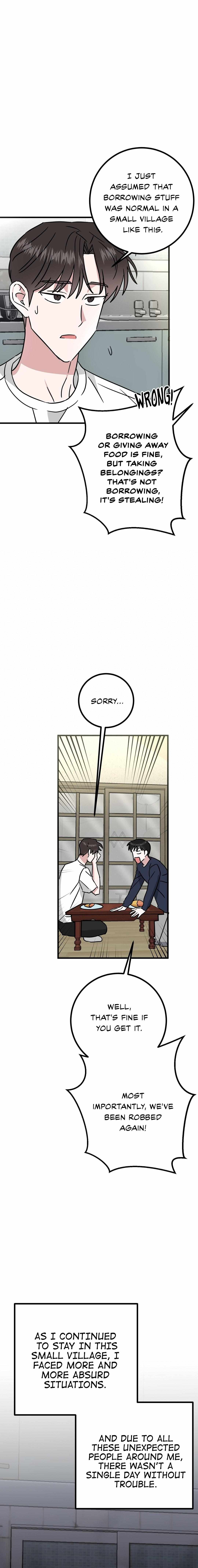 My House Has Become a Filming Location! Chapter 6 - Page 34 in English