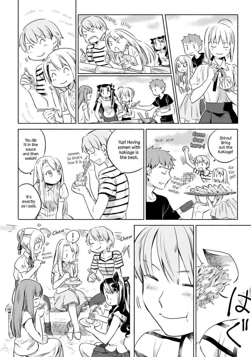 My House Has Become a Filming Location! Chapter 9.2 - Page 7 in English