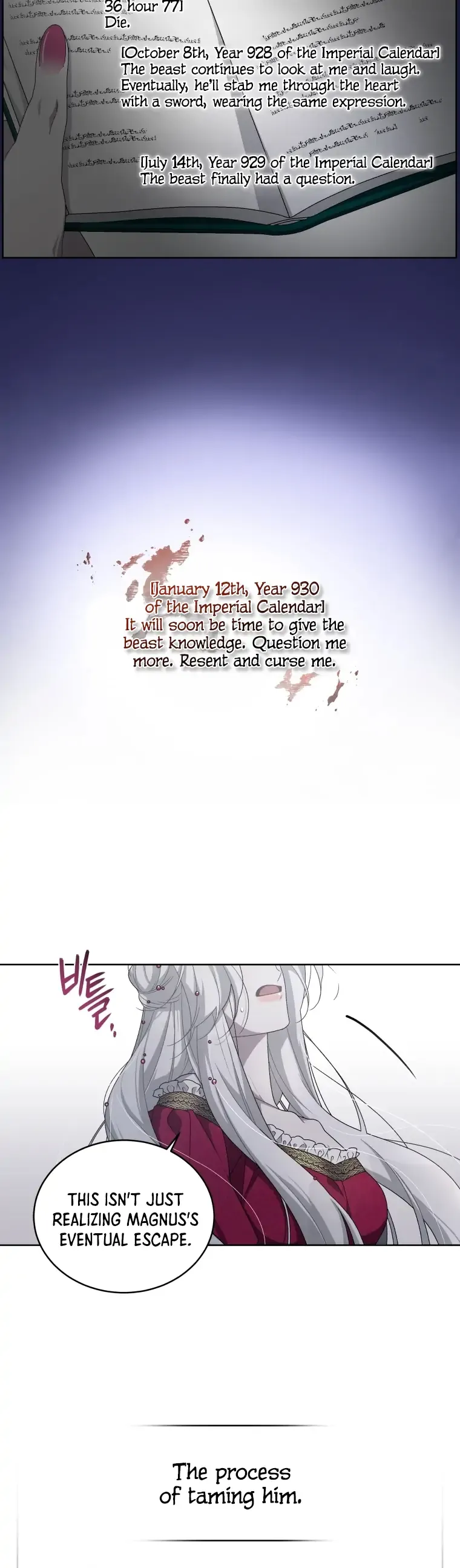 The Beast Tamed by the Villainess Chapter 10 - Page 3 in English