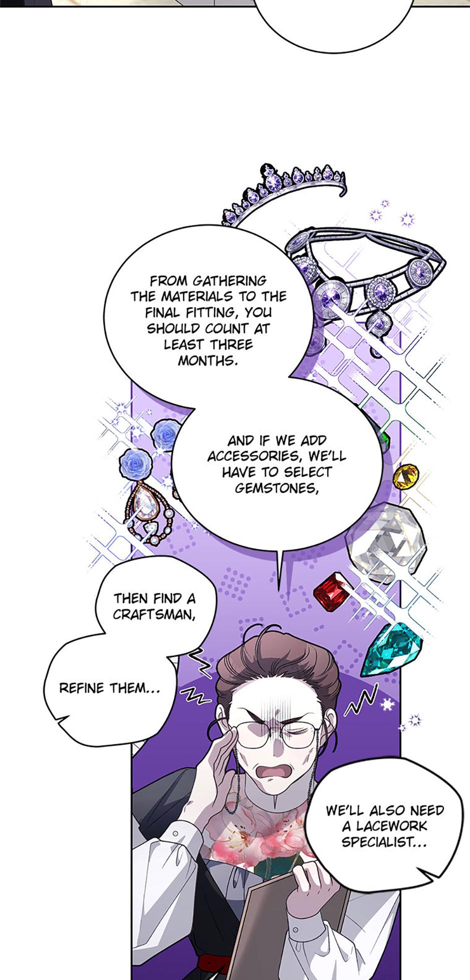 The Beast Tamed by the Villainess Chapter 109 - Page 42 in English
