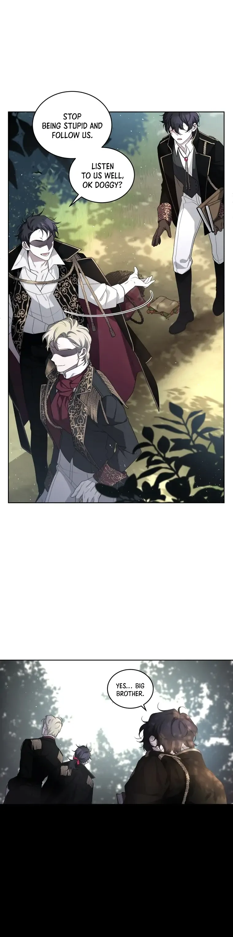 The Beast Tamed by the Villainess Chapter 11 - Page 3 in English