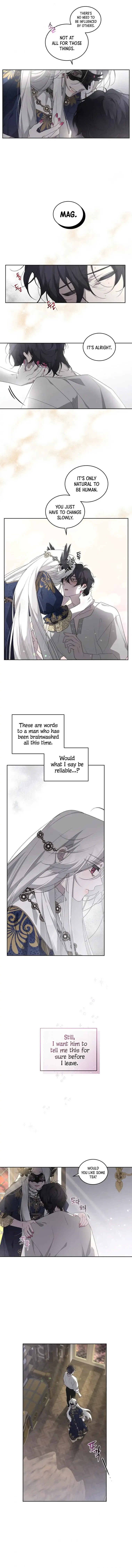The Beast Tamed by the Villainess Chapter 12 - Page 5 in English