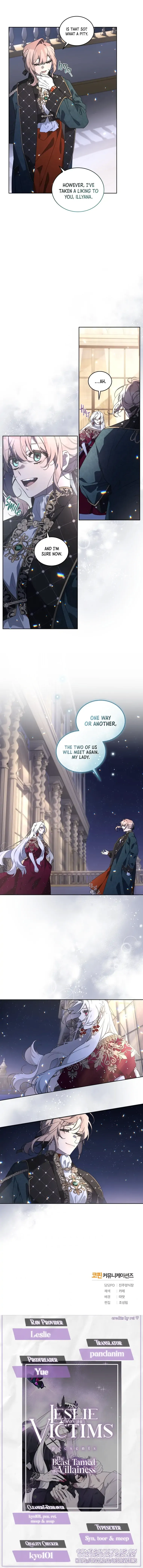 The Beast Tamed by the Villainess Chapter 24 - Page 11 in English