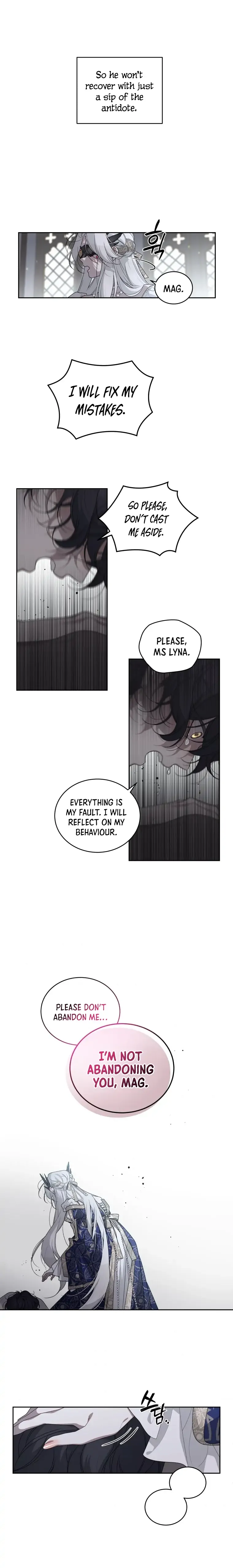 The Beast Tamed by the Villainess Chapter 3 - Page 16 in English