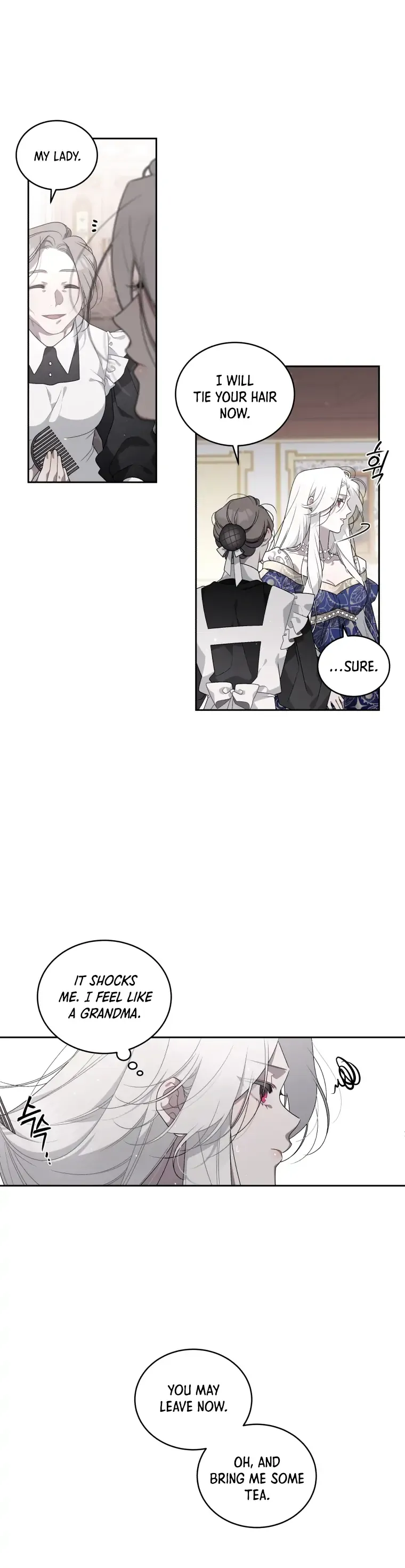 The Beast Tamed by the Villainess Chapter 3 - Page 5 in English