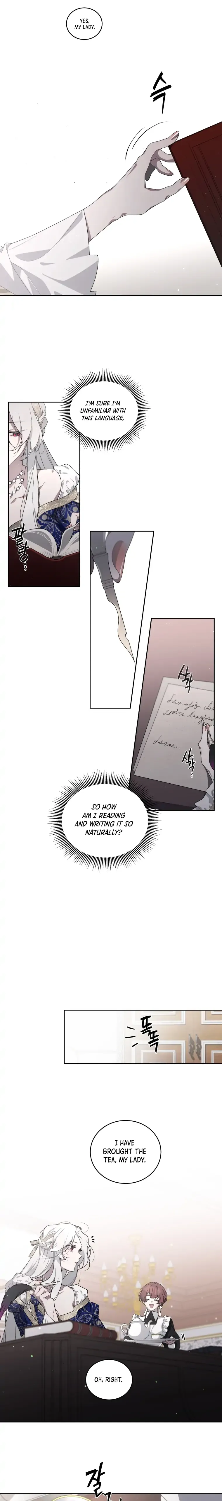 The Beast Tamed by the Villainess Chapter 3 - Page 6 in English