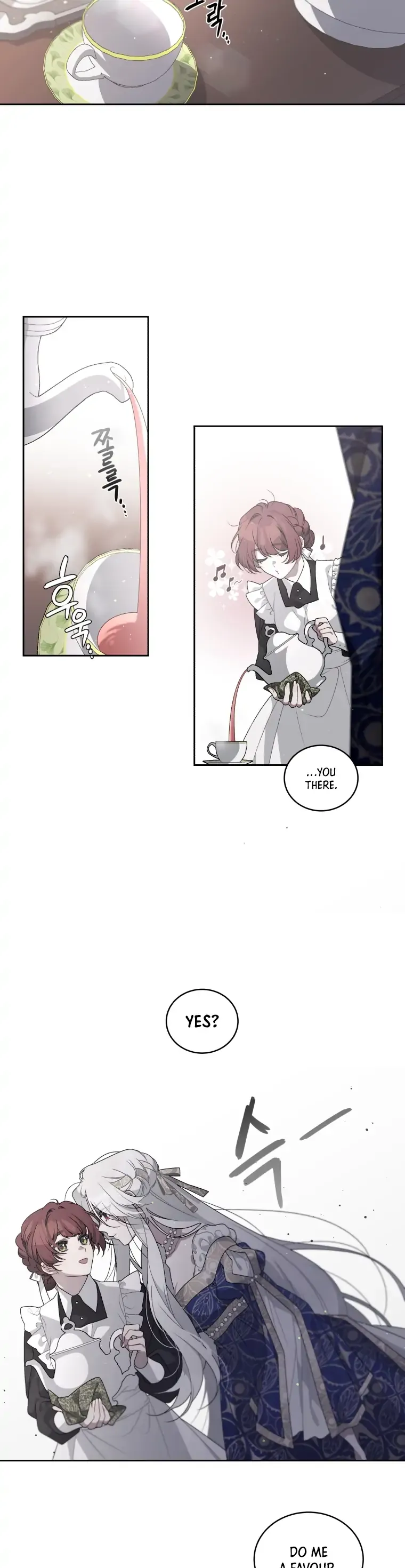 The Beast Tamed by the Villainess Chapter 3 - Page 7 in English