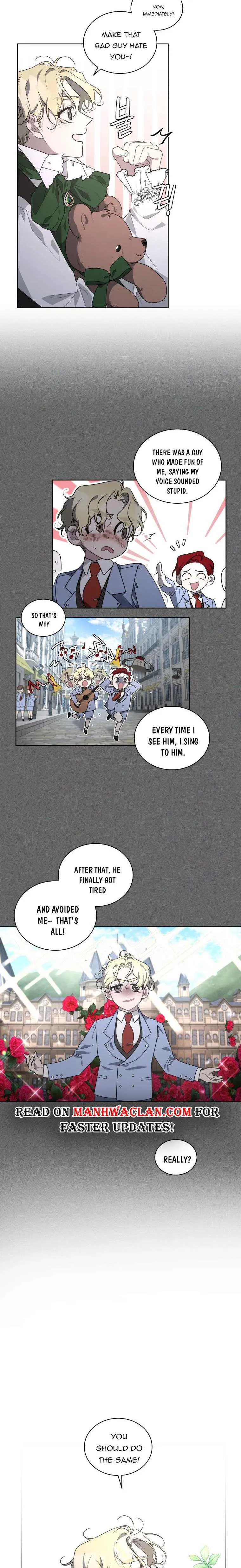 The Beast Tamed by the Villainess Chapter 32.5 - Page 3 in English