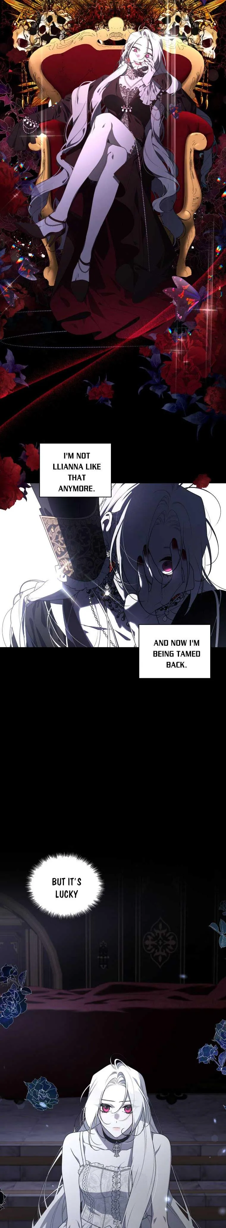 The Beast Tamed by the Villainess Chapter 32 - Page 3 in English