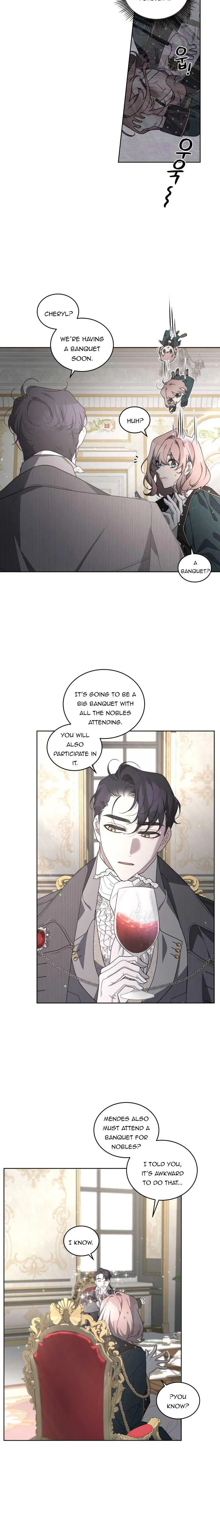 The Beast Tamed by the Villainess Chapter 33 - Page 8 in English
