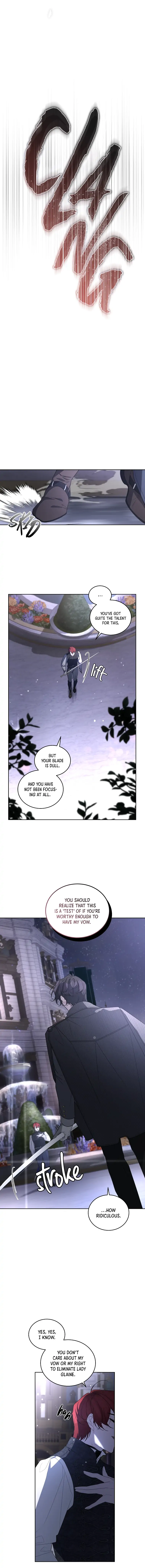 The Beast Tamed by the Villainess Chapter 38 - Page 6 in English