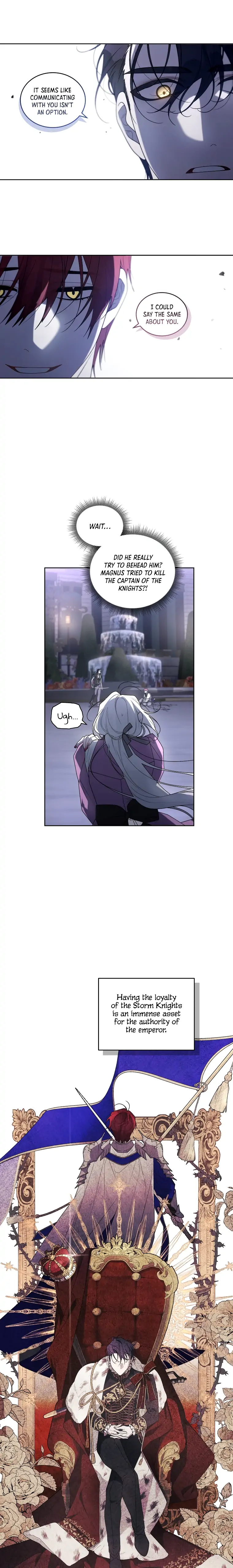 The Beast Tamed by the Villainess Chapter 39 - Page 6 in English