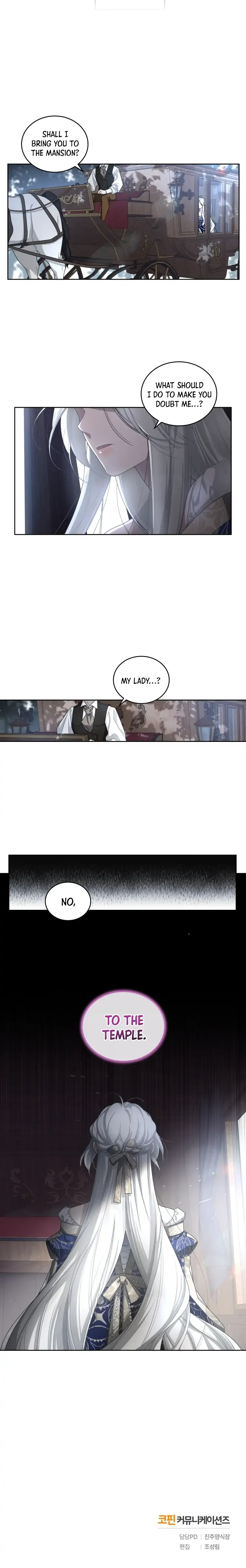 The Beast Tamed by the Villainess Chapter 4 - Page 12 in English