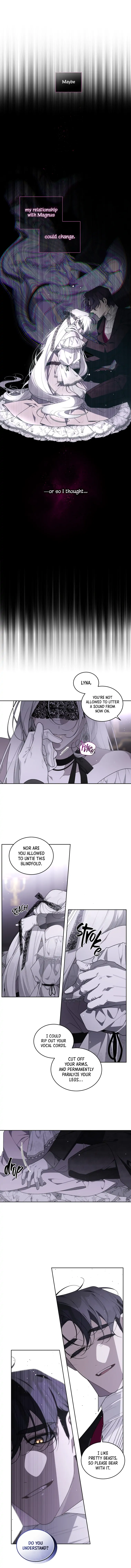 The Beast Tamed by the Villainess Chapter 41 - Page 10 in English