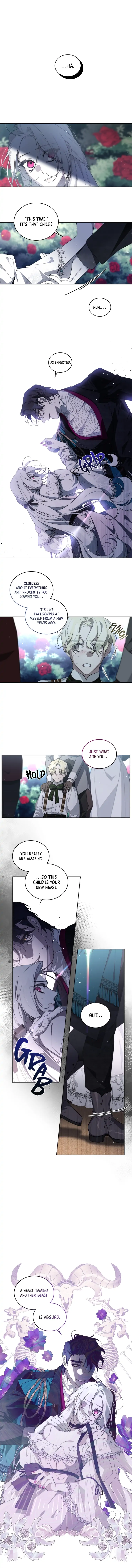 The Beast Tamed by the Villainess Chapter 41 - Page 6 in English