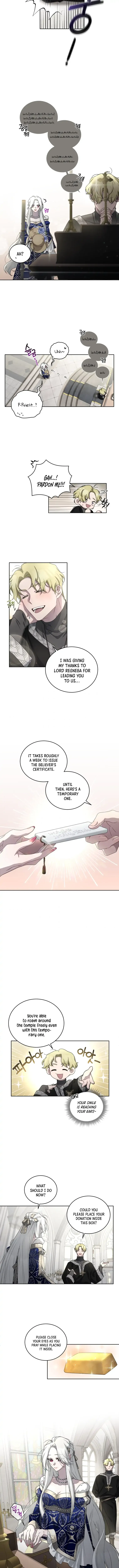 The Beast Tamed by the Villainess Chapter 5 - Page 10 in English