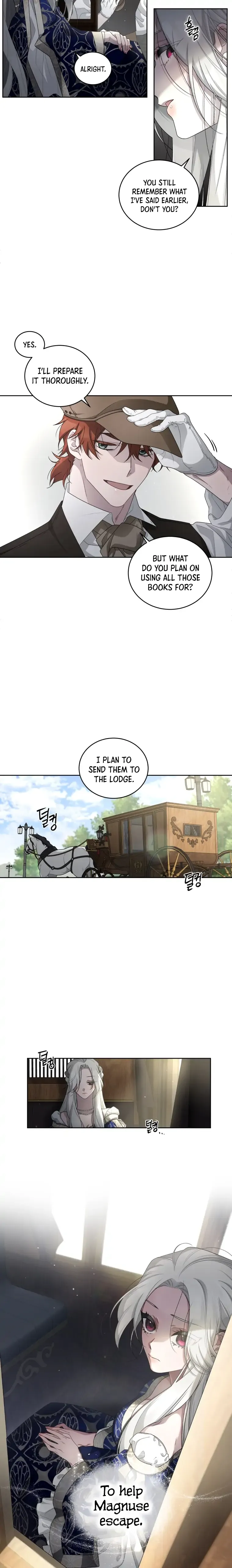 The Beast Tamed by the Villainess Chapter 5 - Page 12 in English