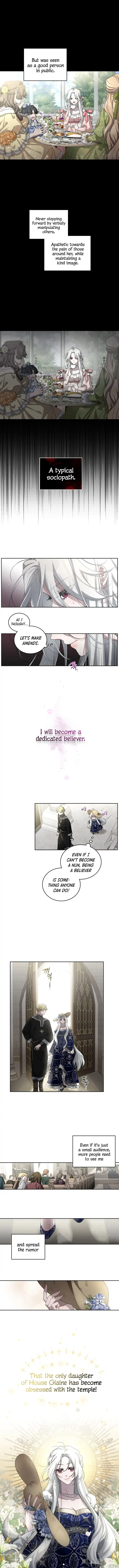 The Beast Tamed by the Villainess Chapter 5 - Page 3 in English