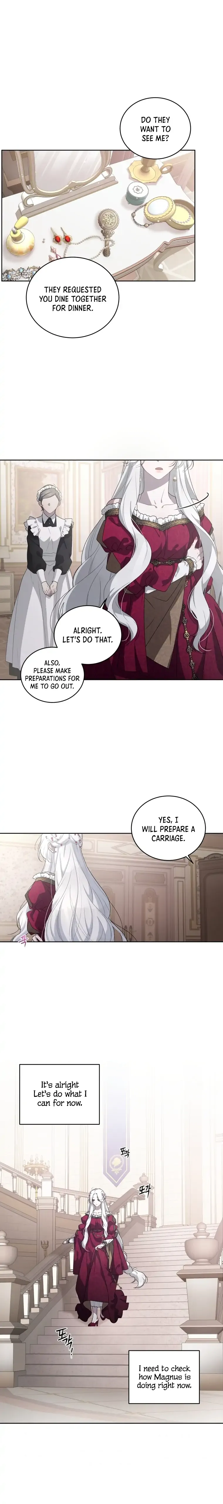 The Beast Tamed by the Villainess Chapter 6 - Page 6 in English