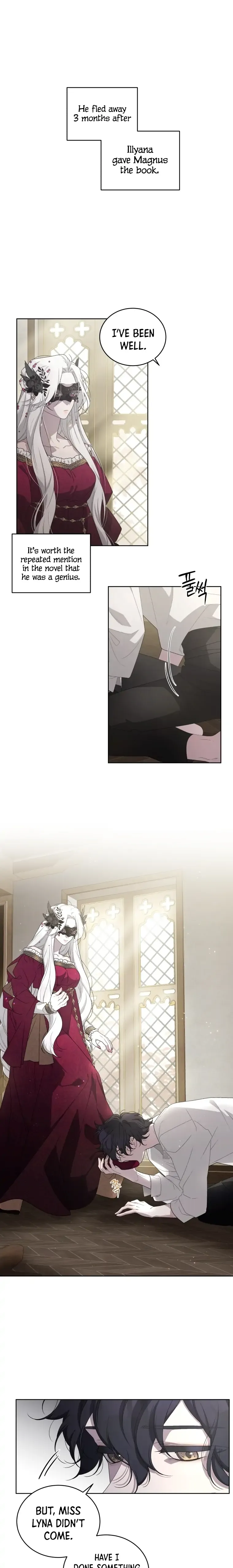 The Beast Tamed by the Villainess Chapter 7 - Page 4 in English