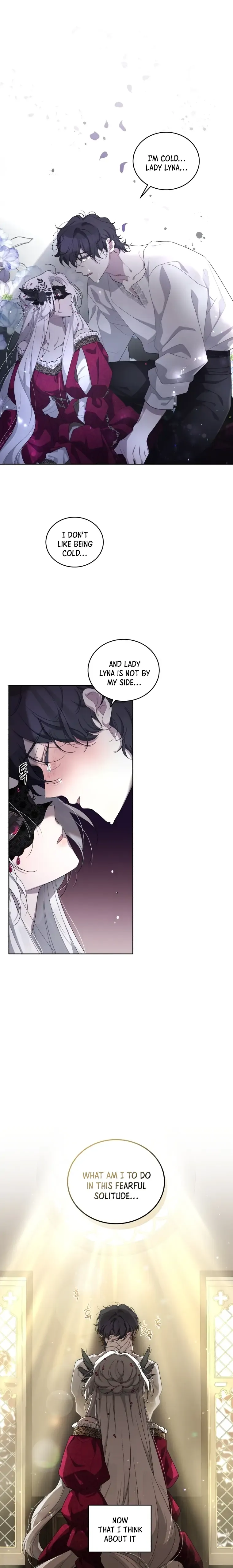 The Beast Tamed by the Villainess Chapter 8 - Page 3 in English