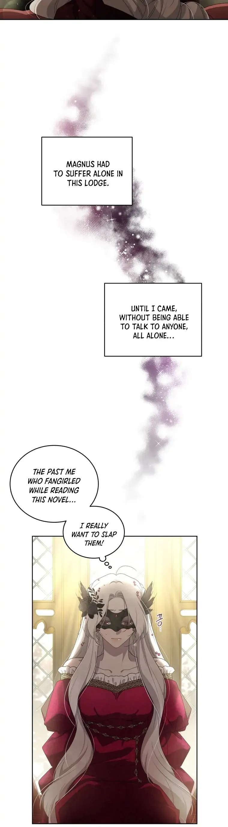 The Beast Tamed by the Villainess Chapter 8 - Page 4 in English