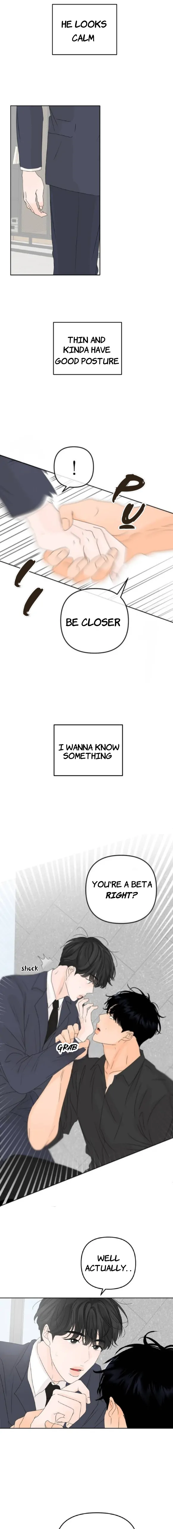 The Boundary of Fragrance Chapter 1 - Page 10 in English
