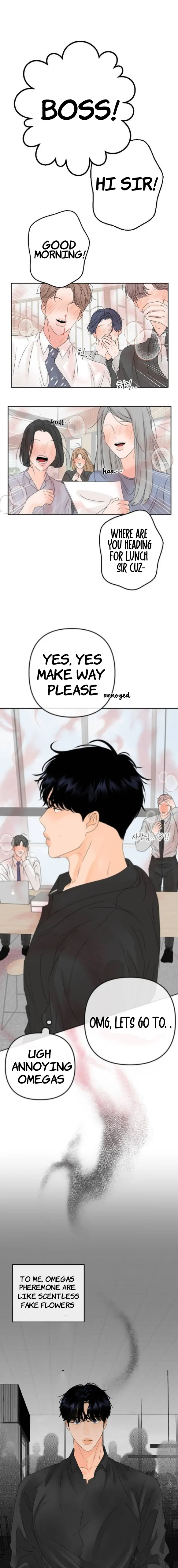 The Boundary of Fragrance Chapter 1 - Page 13 in English