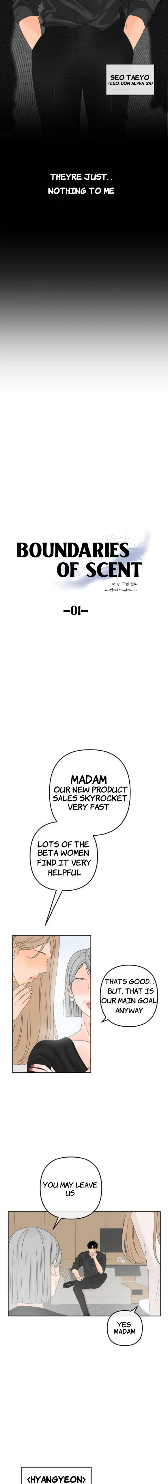 The Boundary of Fragrance Chapter 1 - Page 14 in English