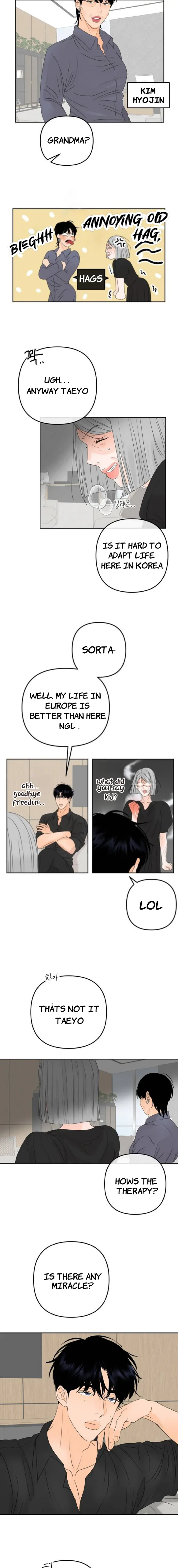 The Boundary of Fragrance Chapter 1 - Page 17 in English