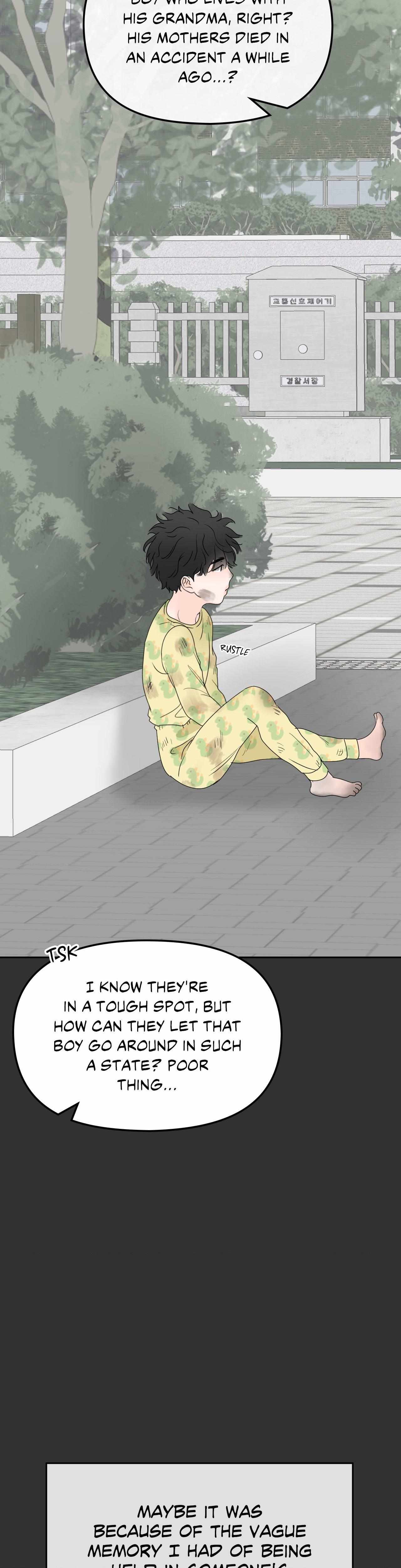 The Boundary of Fragrance Chapter 11 - Page 30 in English
