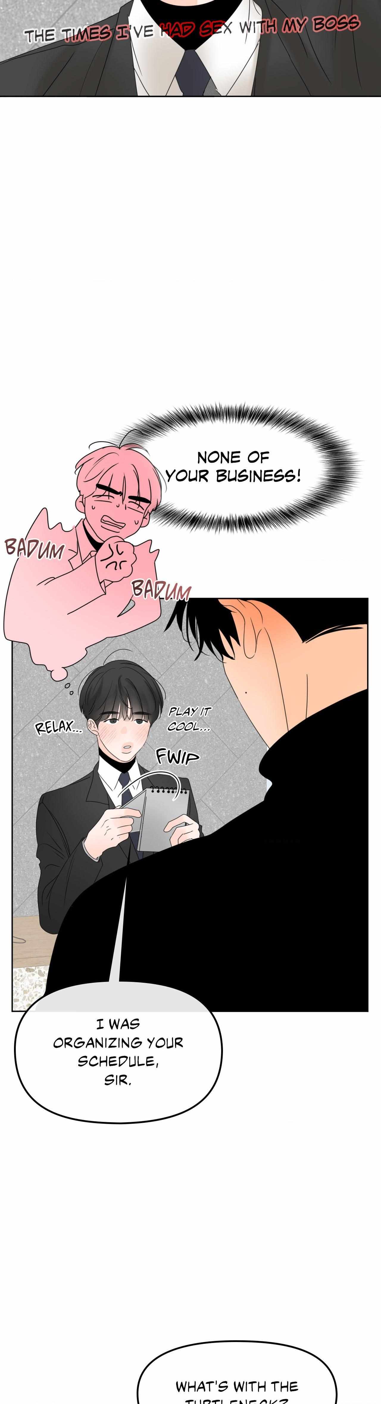 The Boundary of Fragrance Chapter 12 - Page 16 in English