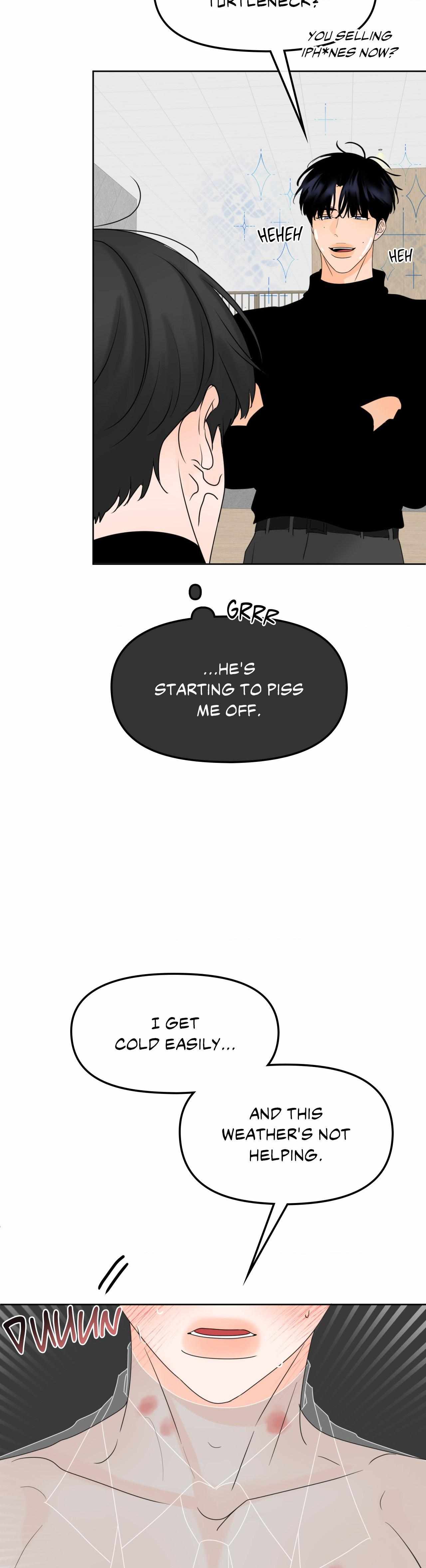 The Boundary of Fragrance Chapter 12 - Page 17 in English